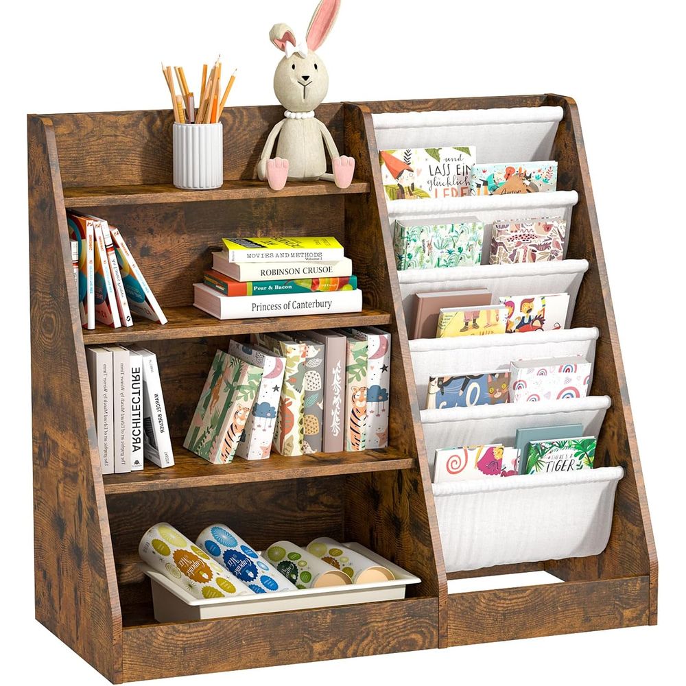 Baby Nursery Bookcase - Rak Buku Anak HedoAjim untuk Kamar