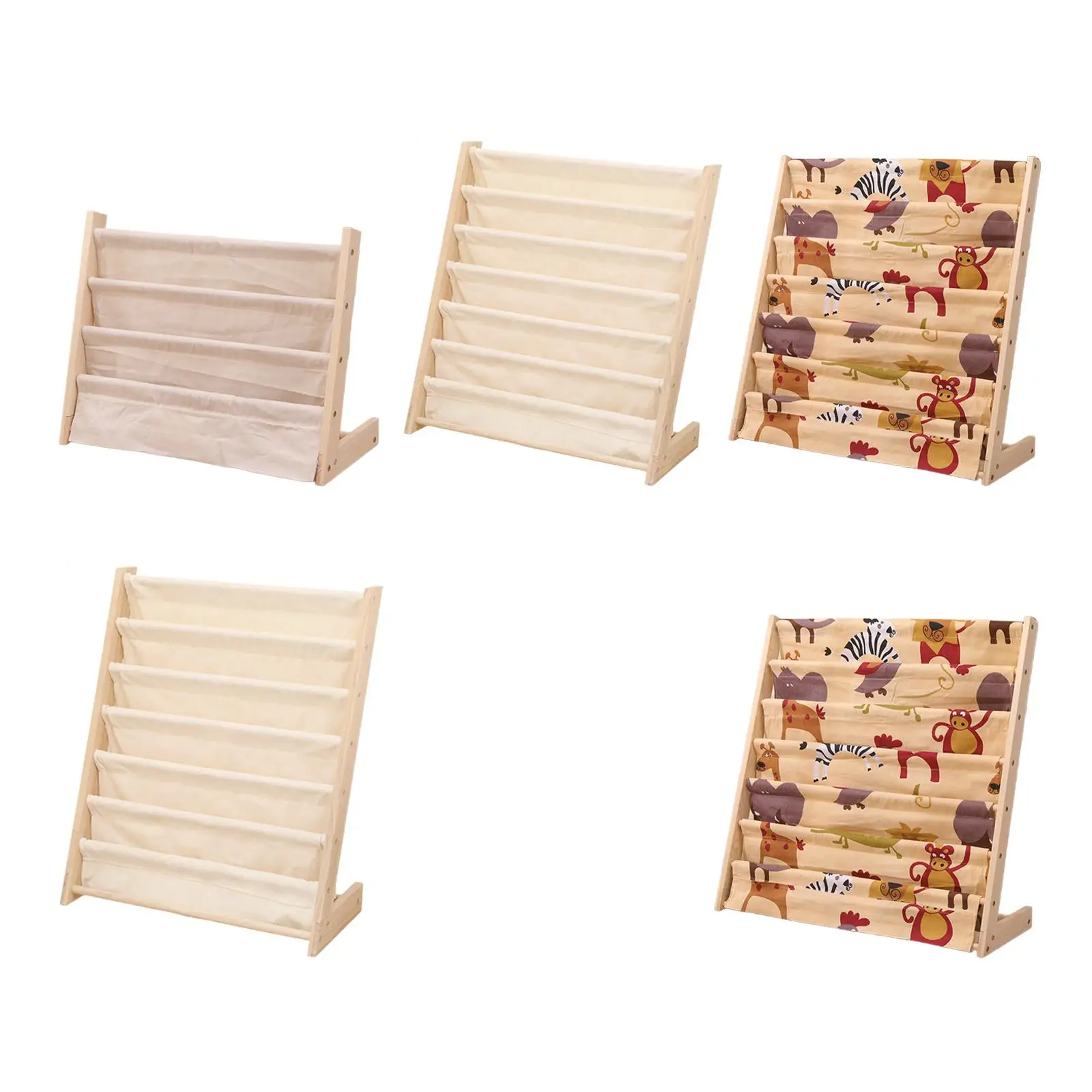 Baby Nursery Bookcase - Rak Buku Anak, Rak Buku Kamar