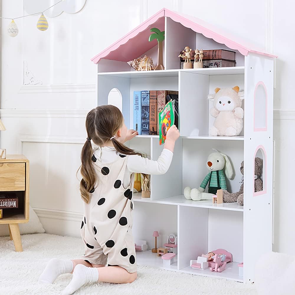 Baby Nursery Bookcase - Rak Buku Anak dan Penyimpanan Mainan,