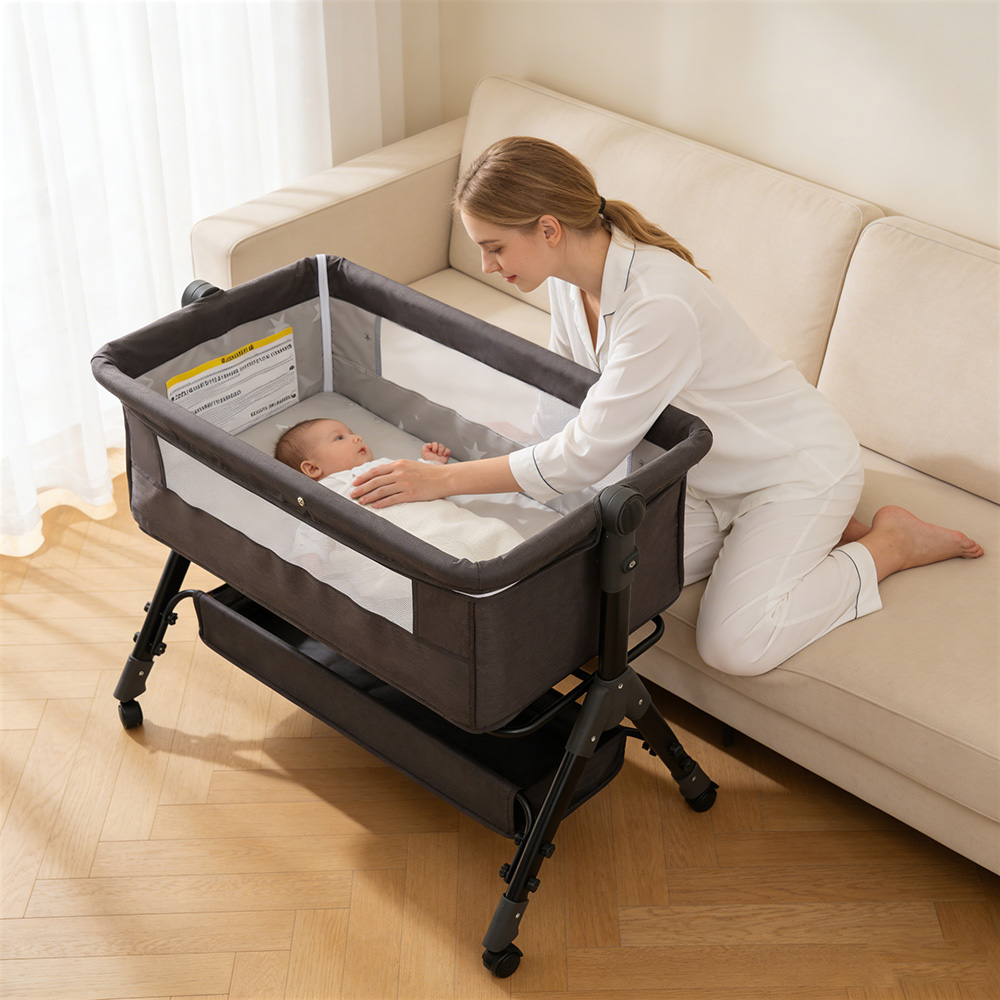Bassinet Bedside Sleeper - Tempat Tidur Bayi 3 in 1,