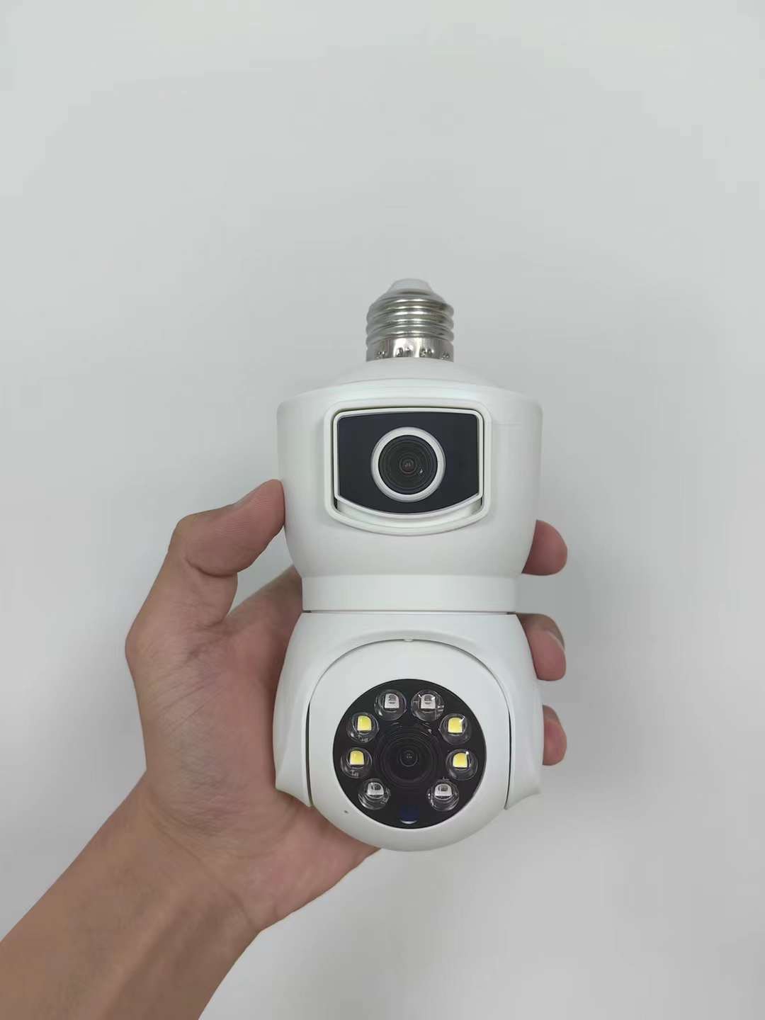 Baby Monitor Split Screen - Kamera IP PTZ Nirkabel 4MP UHD