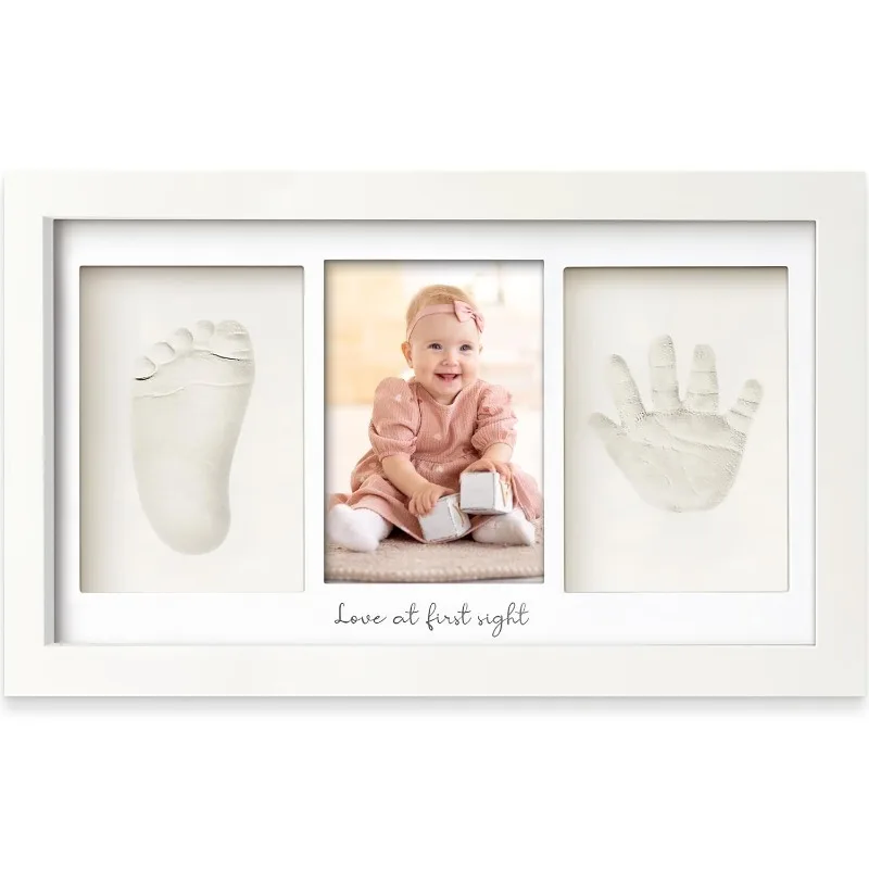 Baby Nursery Keepsake - Kit Cetakan Tangan dan Kaki Bayi