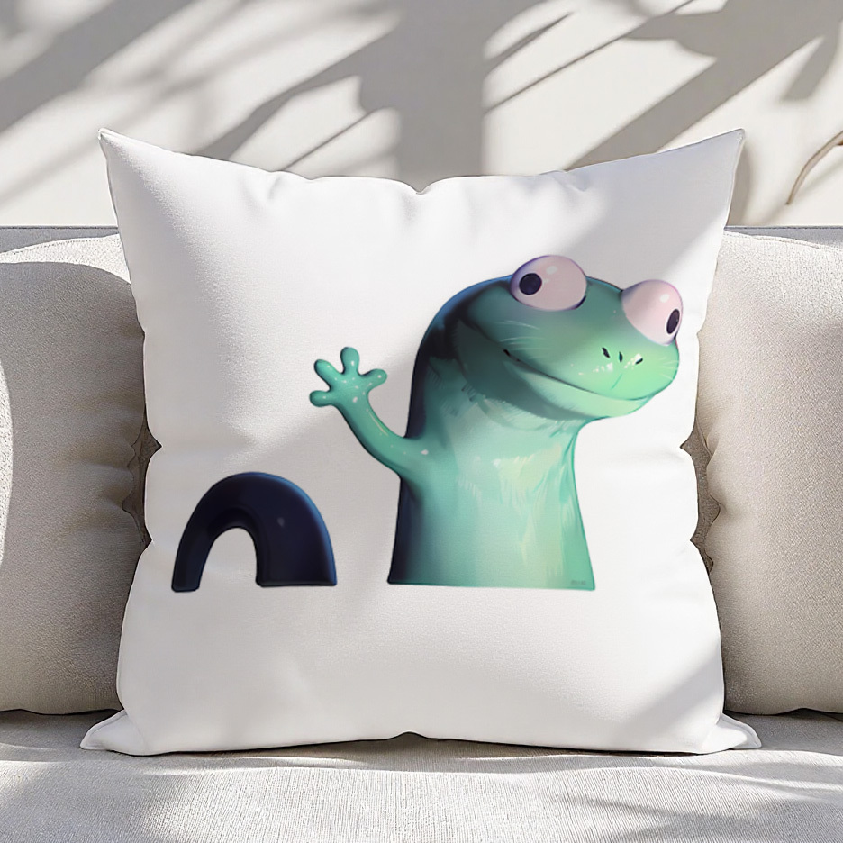 Baby Nursery Themes Girl - Sarung Bantal Katak Kartun Lucu untuk