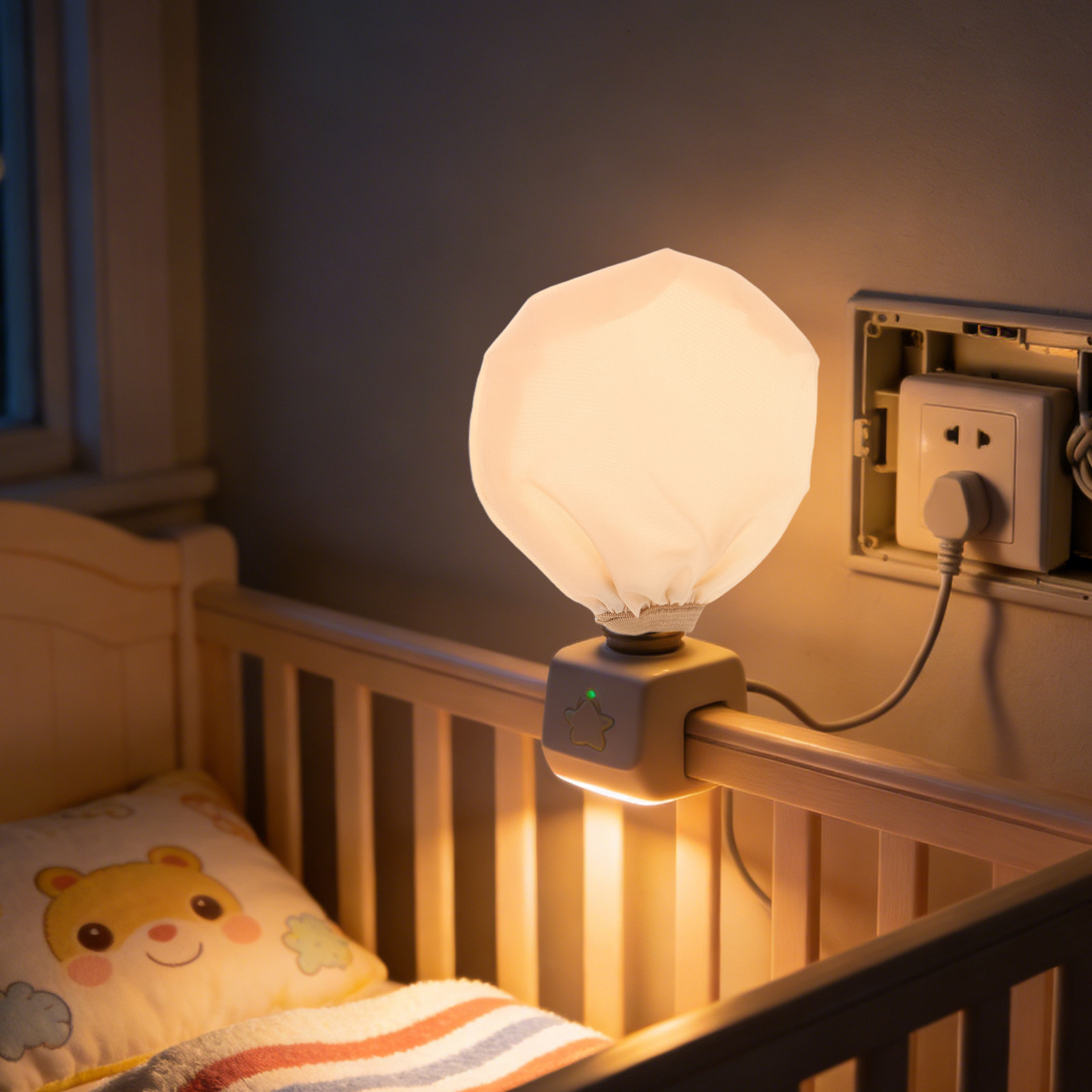 Baby Nursery Lampshade - Kain Penutup Lampu yang Ramah Bayi