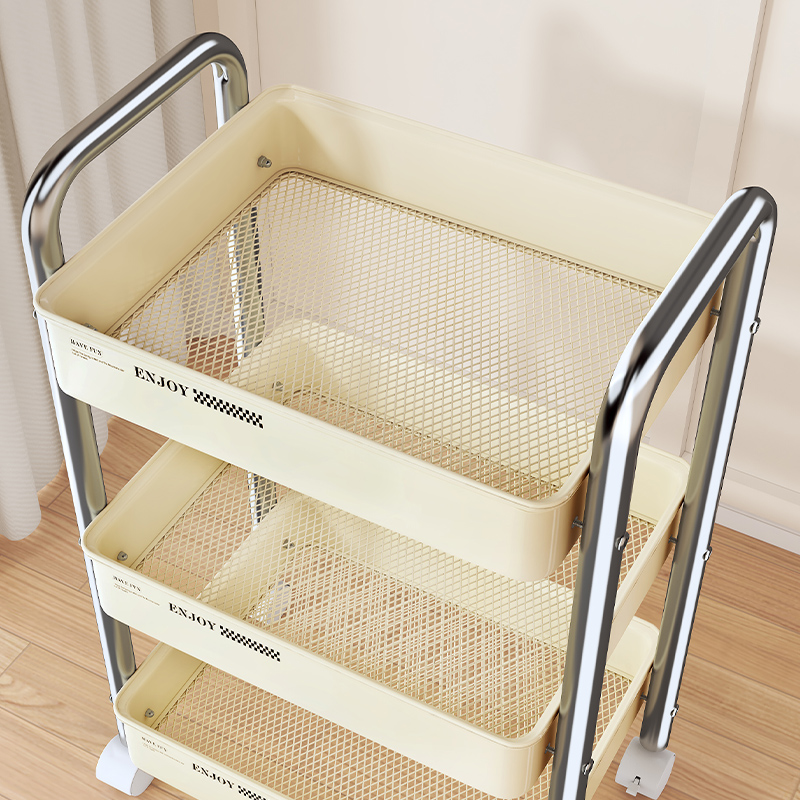 Baby Nursery Bookcase - Troli Serbaguna Penyimpanan Organizer untuk Ruang