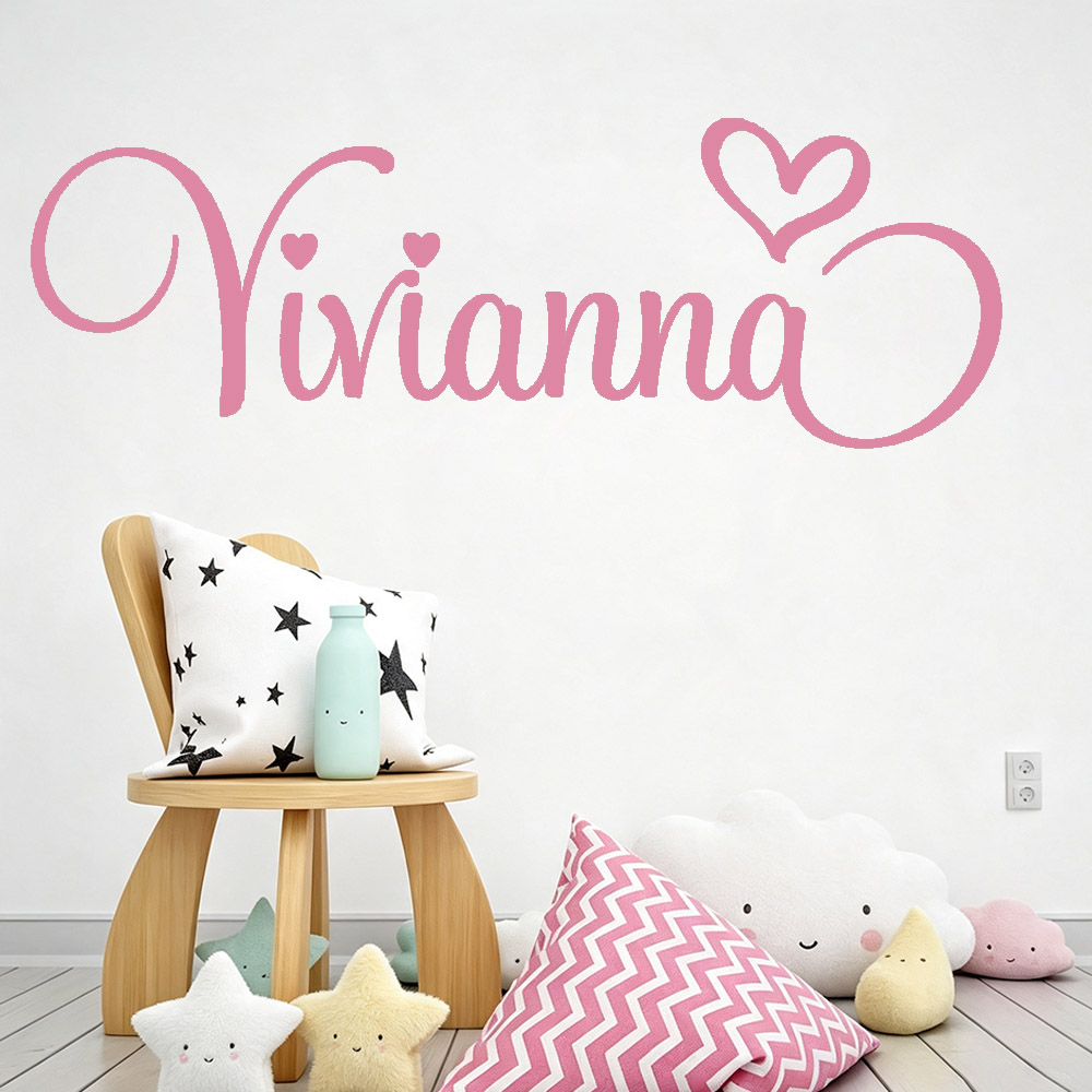 Baby Nursery Stickers - Stiker Dinding untuk Kamar Anak, Stiker