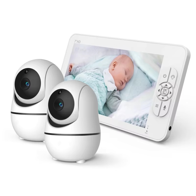 Baby Monitor Split Screen - SM70V2 1080P HD Monitor Bayi Video