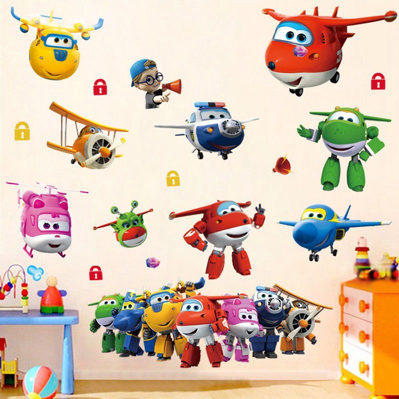 Kartun Laris Sayap Super Defor - Baby Nursery Stickers ulasan dan harga