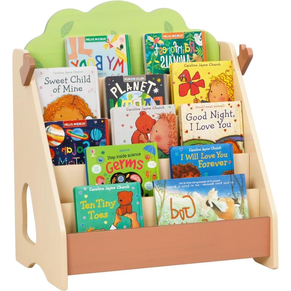 OOOK Rak Buku Montori untuk An - Baby Nursery Bookcase ulasan dan harga