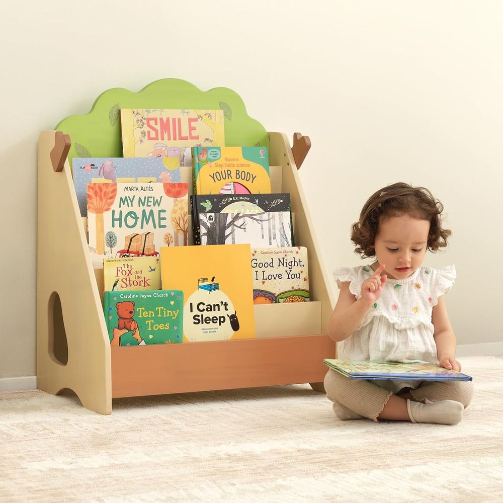 OOOK Rak Buku Montori untuk An - Baby Nursery Bookcase ulasan dan harga
