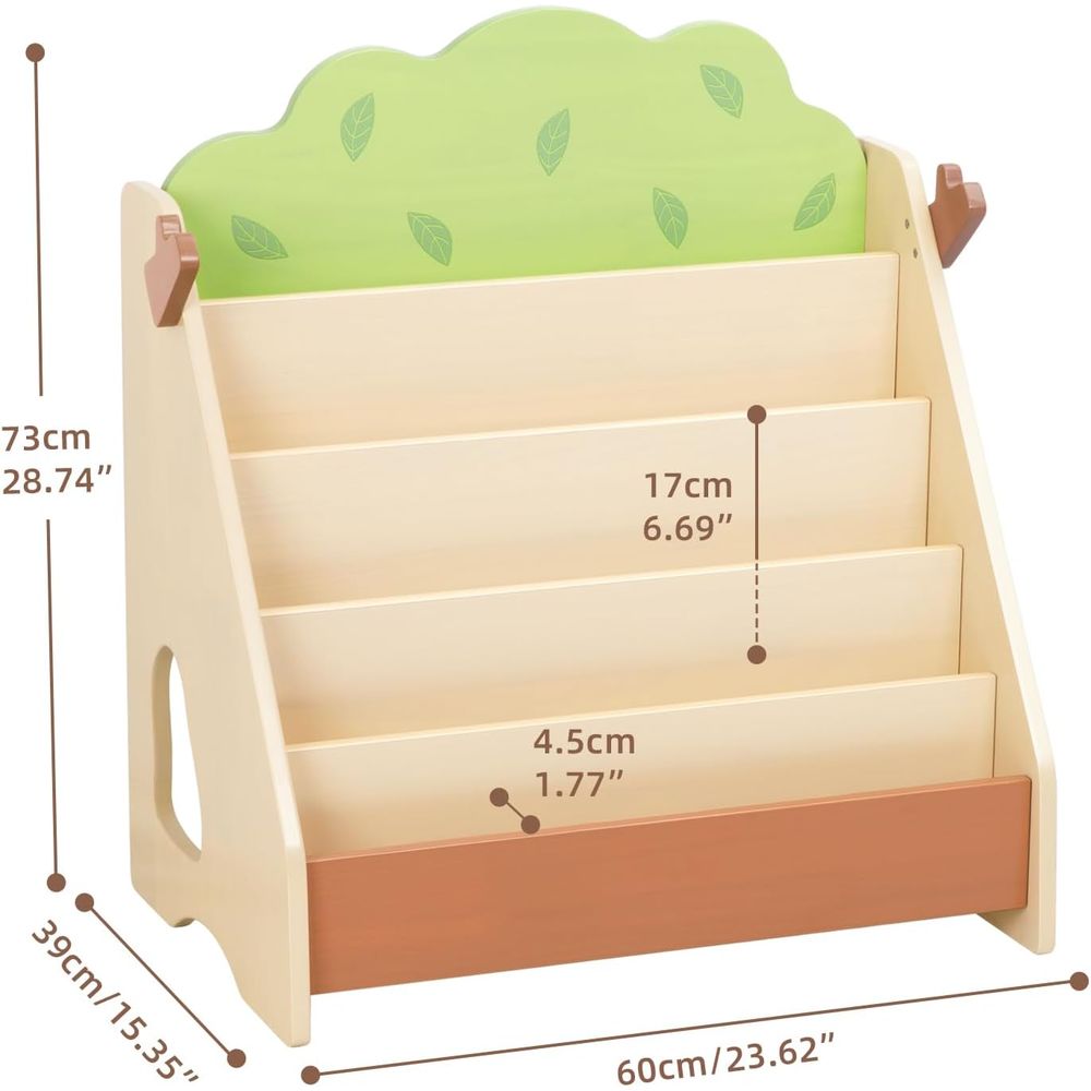 OOOK Rak Buku Montori untuk An - Baby Nursery Bookcase ulasan dan harga