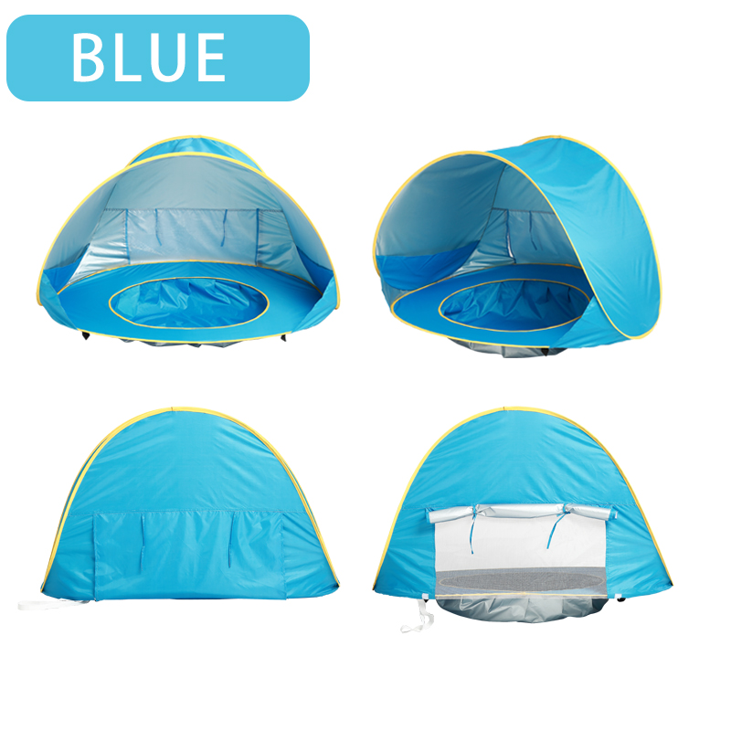 Tenda Pantai Bayi Portabel, Pe - Baby Nursery Letters ulasan dan harga