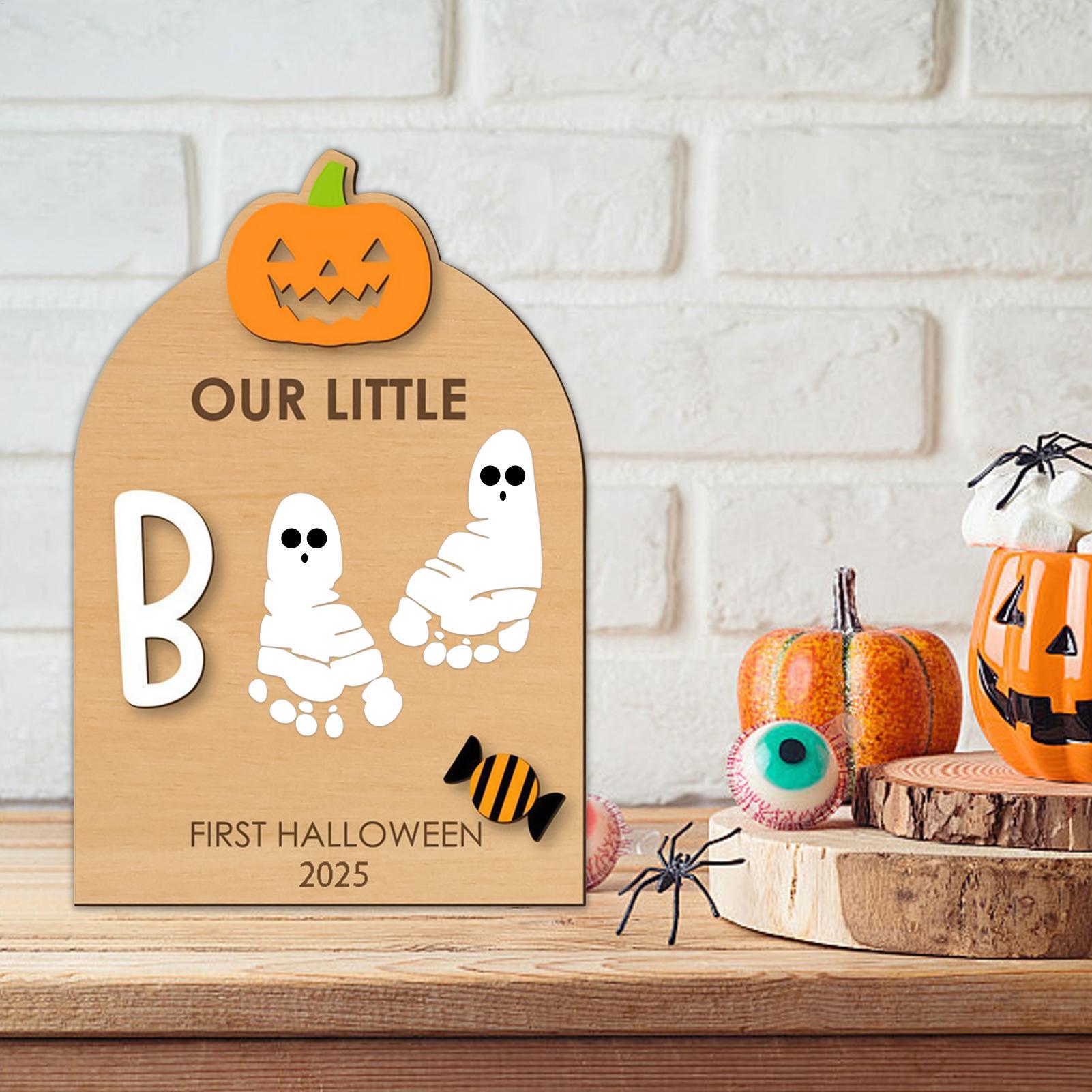 Kit Jejak Bayi Kit Kerajinan K - Baby Nursery Keepsake ulasan dan harga