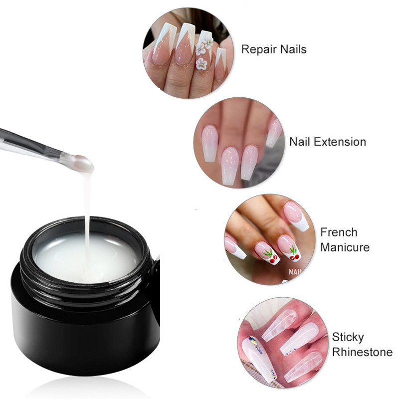 Boomer ekstensi kuku Gel Set U - Baby Nursery Jelly ulasan dan harga