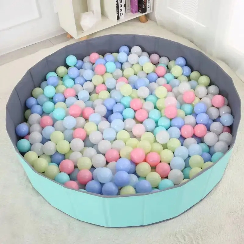 100 Buah Bola Pit Berwarna-war - Baby Nursery Letters ulasan dan harga