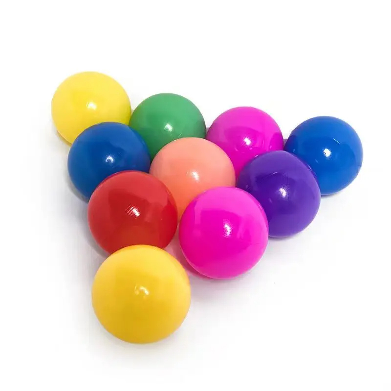 100 Buah Bola Pit Berwarna-war - Baby Nursery Letters ulasan dan harga