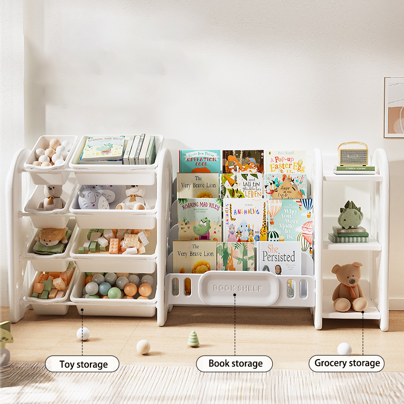 Rak Penyimpanan Mainan Anak-an - Baby Nursery Bookcase ulasan dan harga