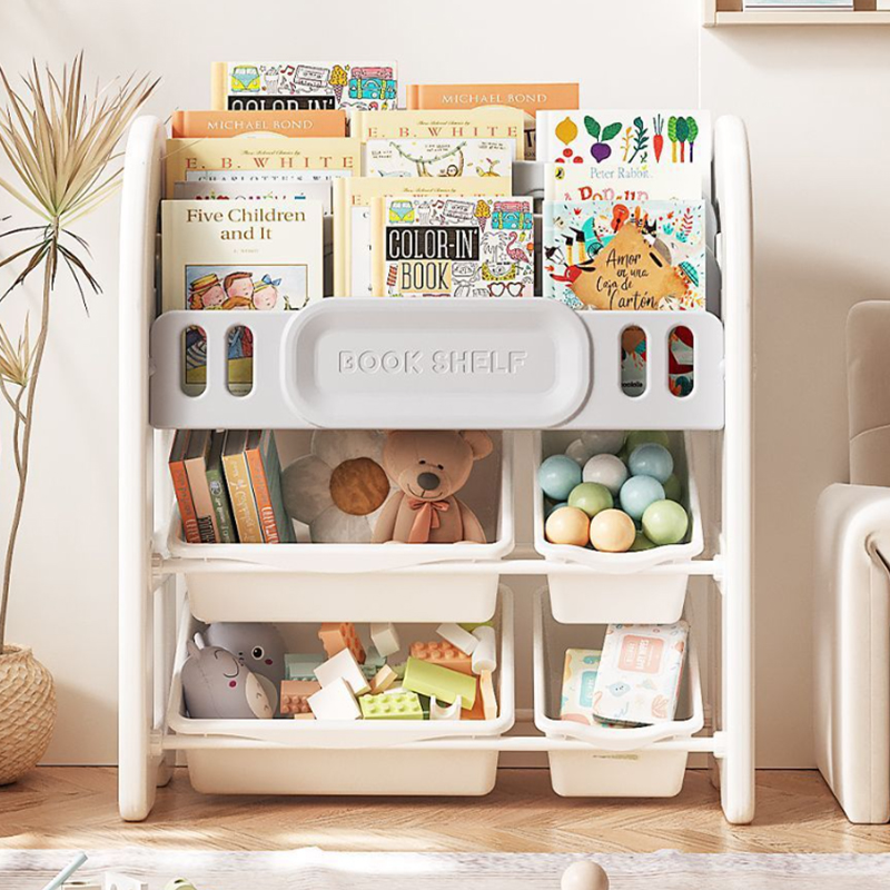 Rak Penyimpanan Mainan Anak-an - Baby Nursery Bookcase ulasan dan harga