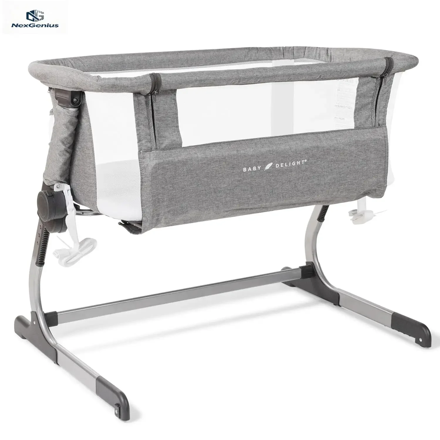 Tempat Tidur Bayi Samping Temp - Bassinet Bedside Sleeper ulasan dan harga
