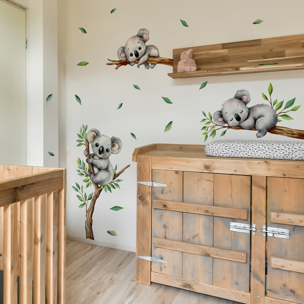 Stiker Dinding Cabang Pohon Me - Baby Nursery Wallpaper ulasan dan harga