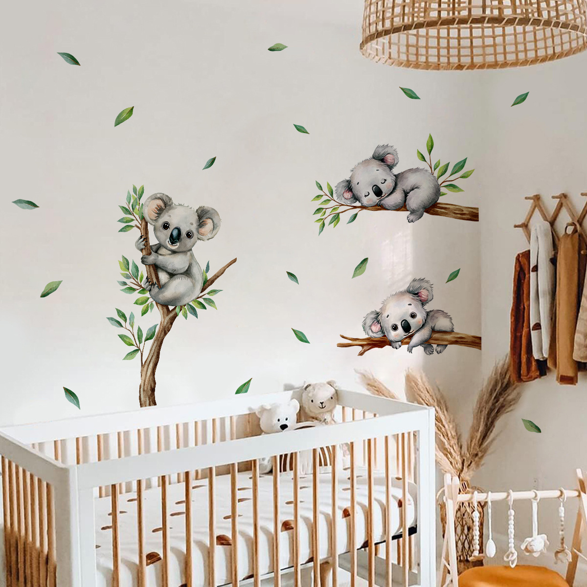 Stiker Dinding Cabang Pohon Me - Baby Nursery Wallpaper ulasan dan harga