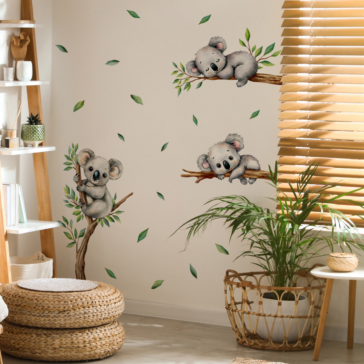 Stiker Dinding Cabang Pohon Me - Baby Nursery Wallpaper ulasan dan harga