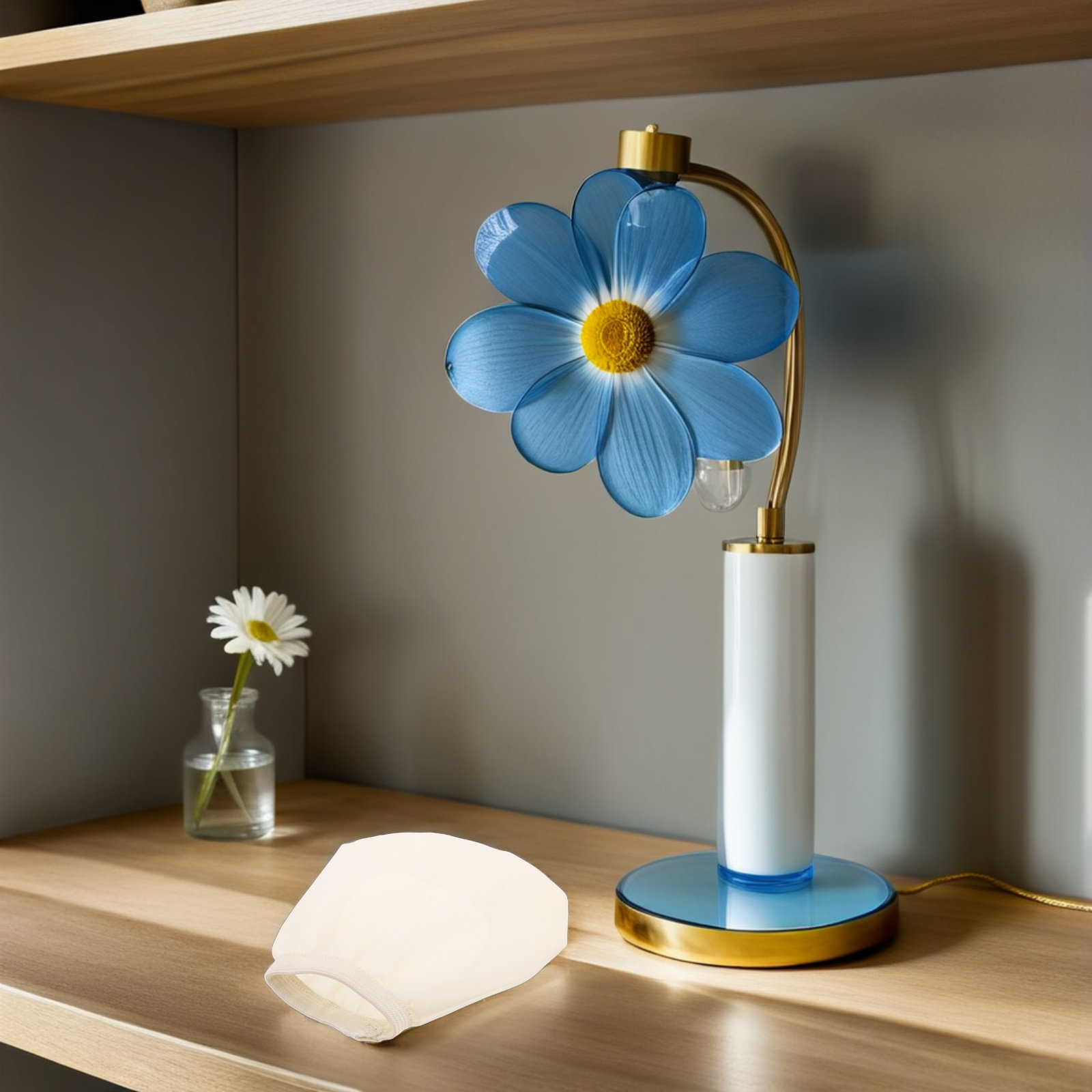 2 Buah Penutup Lampu Bayi, Cah - Baby Nursery Lampshade ulasan dan harga