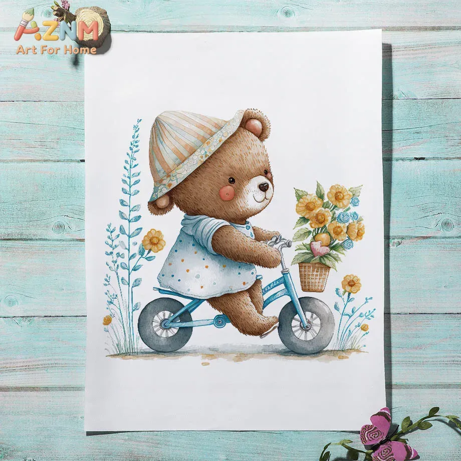 AZNM Cat Air Lucu Hewan Safari - Baby Nursery Elephant ulasan dan harga