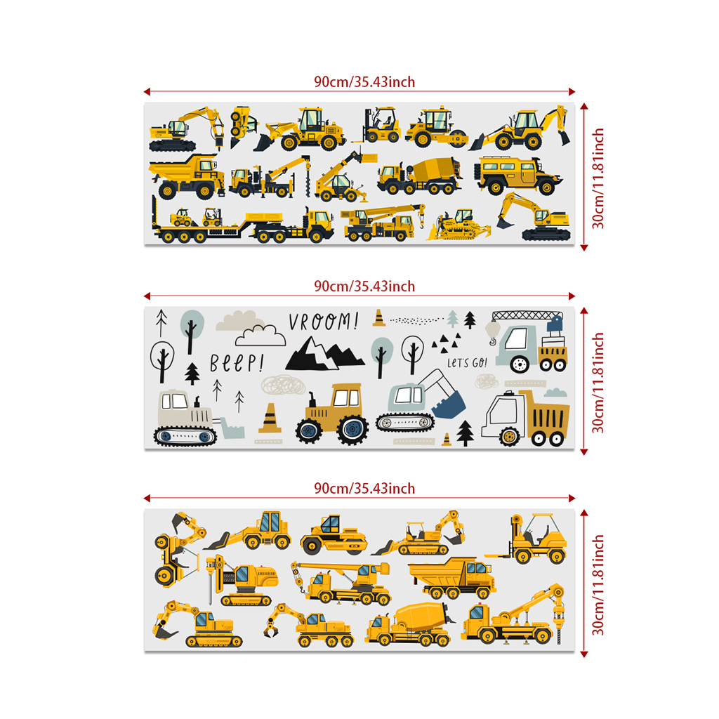 Stiker Dinding Mobil Rekayasa  - Baby Nursery Wallpaper ulasan dan harga