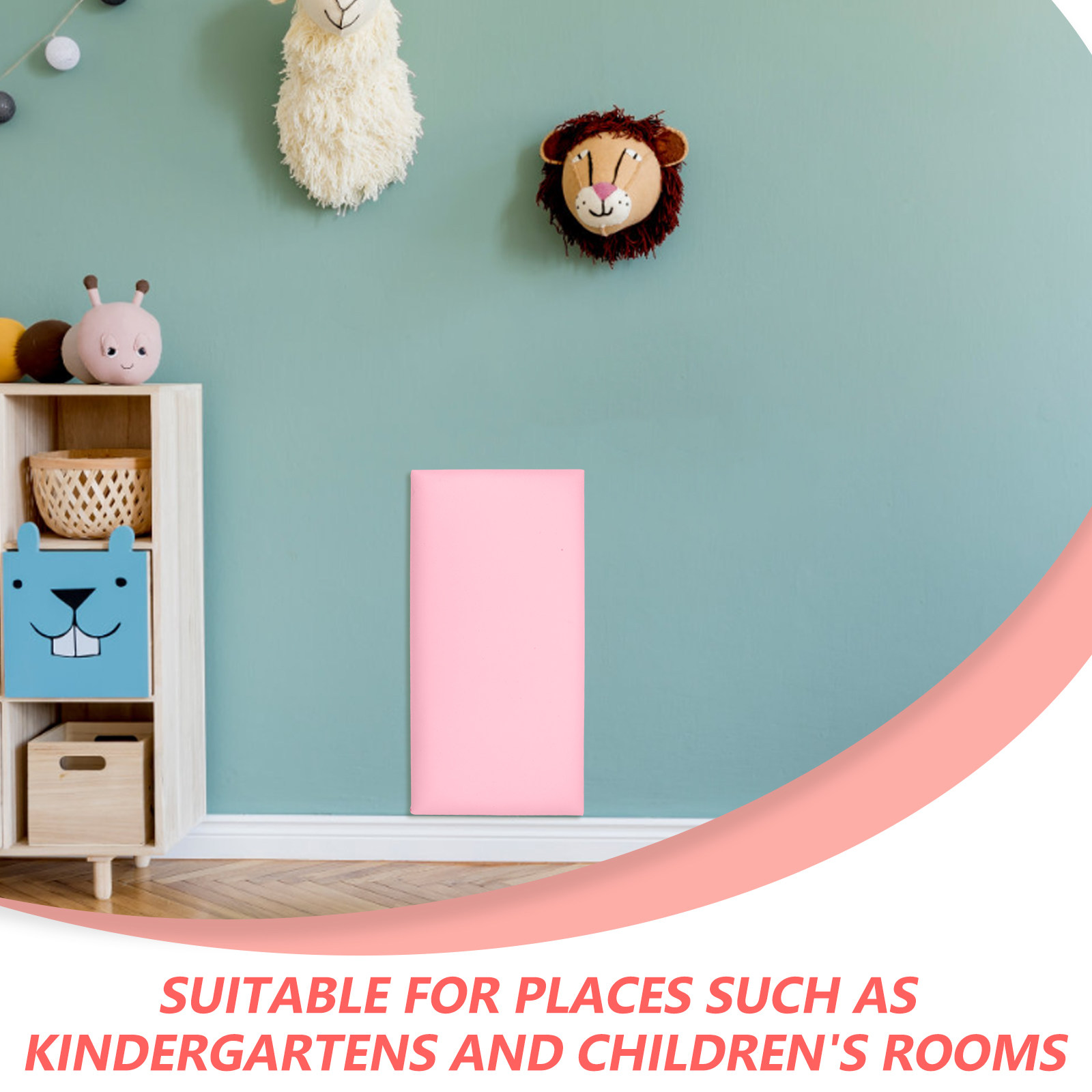 Pelindung Dinding Anti-Bentura - Baby Nursery Stickers ulasan dan harga