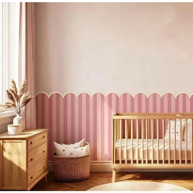 12/24pcs Lis Kayu Dekoratif Be - Baby Nursery Stickers ulasan dan harga