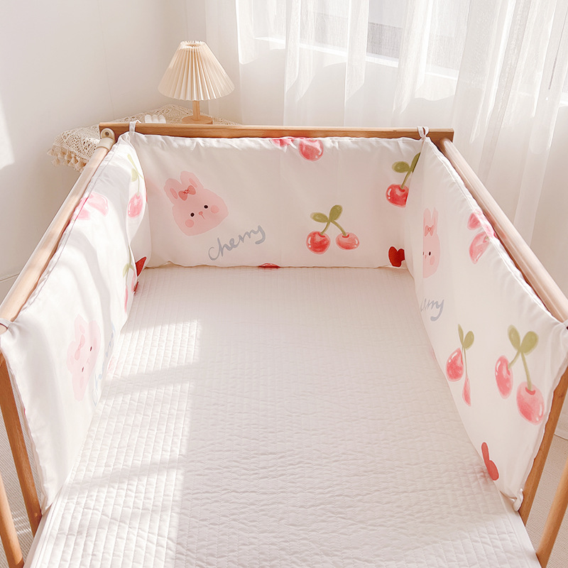 Set tempat tidur bayi Bumper b - Baby Nursery Bedding ulasan dan harga