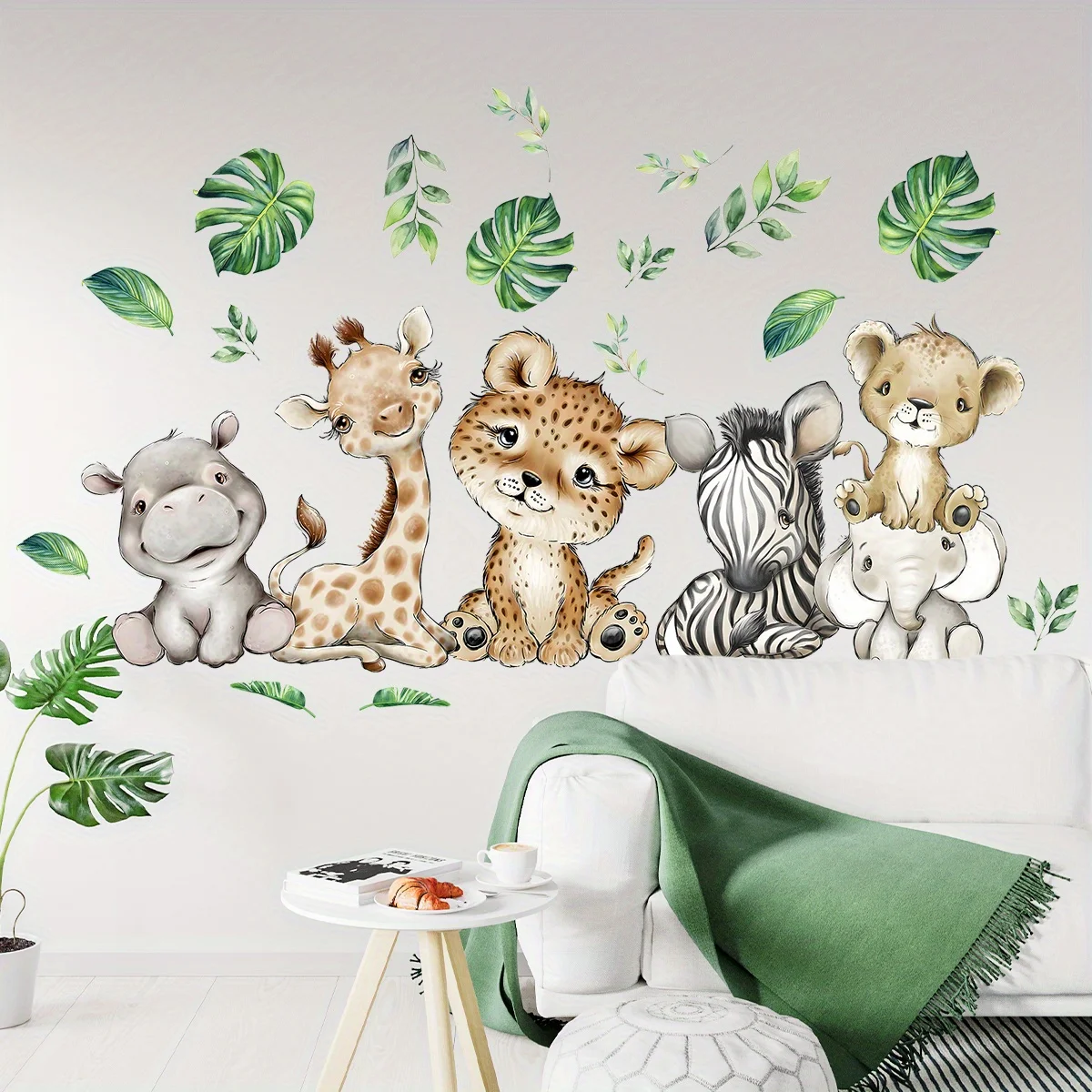 1 buah stiker dinding kartun l - Baby Nursery Stickers ulasan dan harga