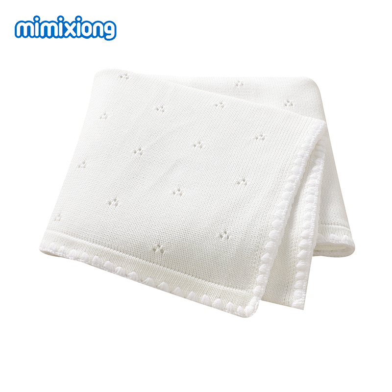 Selimut Katun Bayi 100*80Cm, S - Baby Nursery Bedding ulasan dan harga