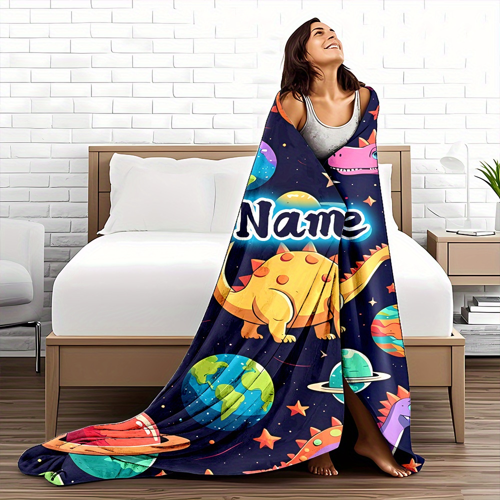 Selimut Bertema Dinosaurus, Pl - Baby Nursery Themes Girl ulasan dan harga