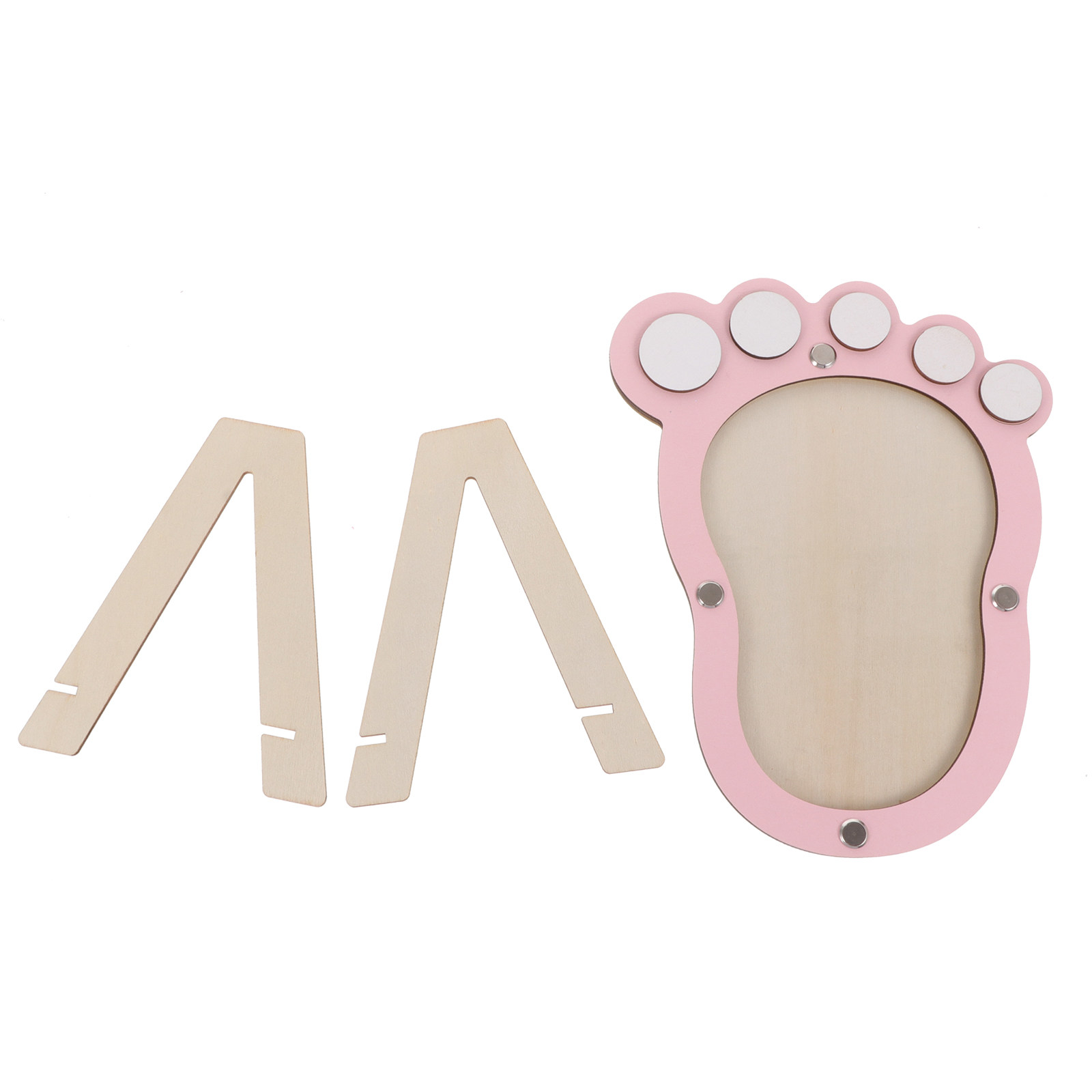 1 buah bingkai foto jejak kaki - Baby Nursery Keepsake ulasan dan harga