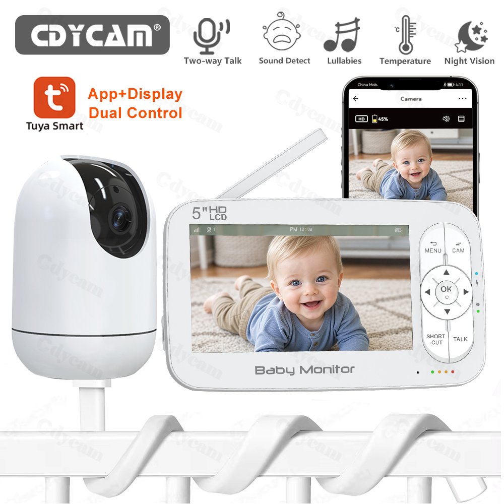 Monitor Bayi WiFi 5 