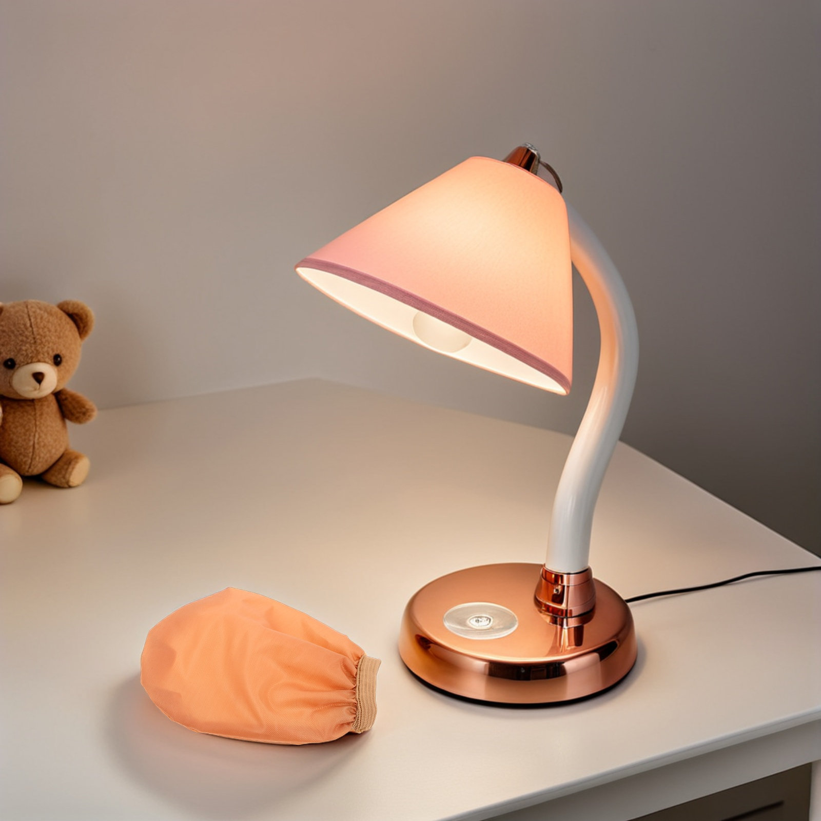 2 Buah Penutup Lampu Ramah Bay - Baby Nursery Lampshade ulasan dan harga