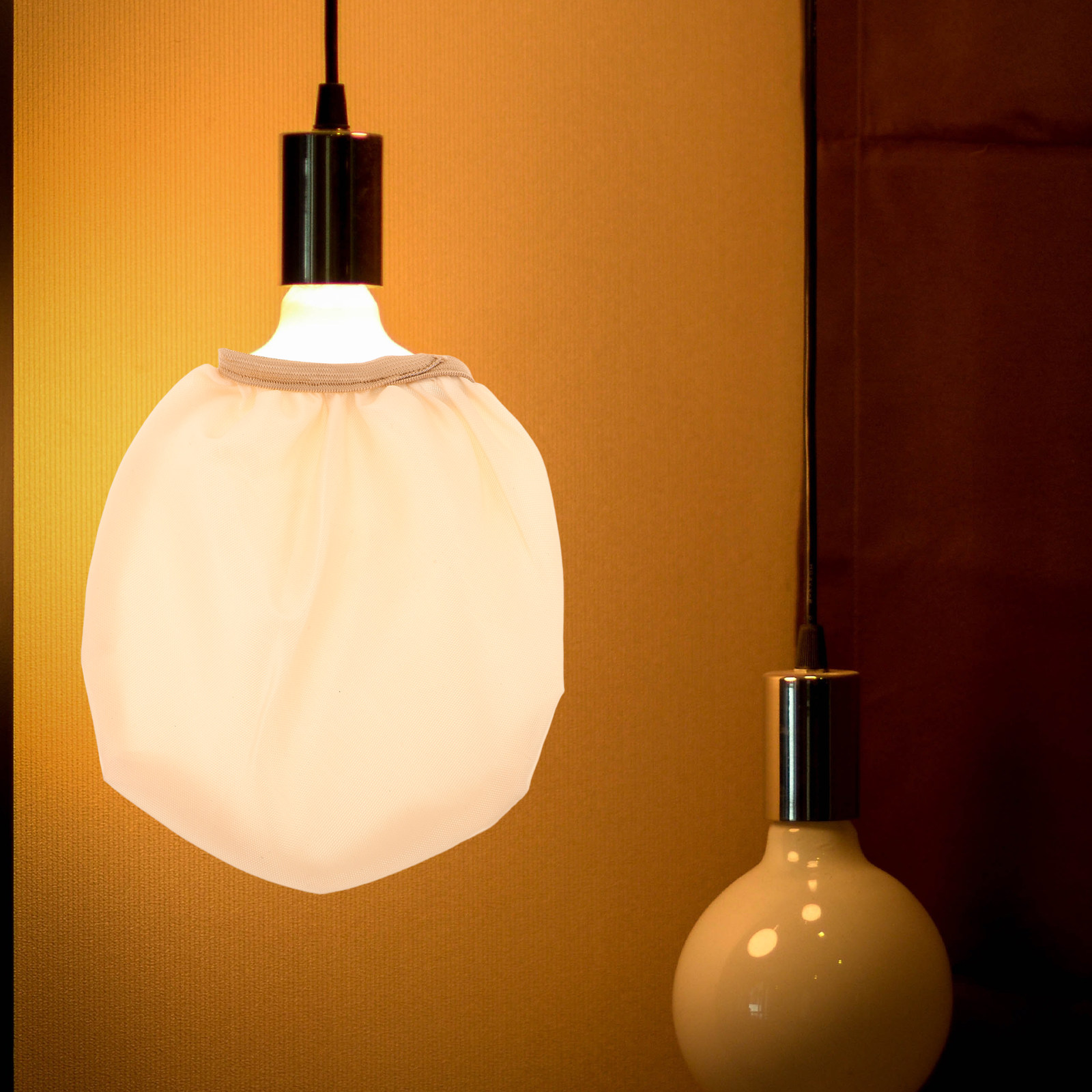Penutup Lampu Ramah Bayi, Kain - Baby Nursery Lampshade ulasan dan harga