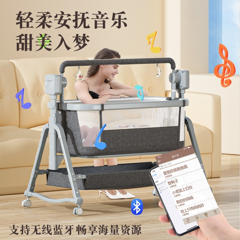 Ayunan Bayi Elektrik Multi-Fun - Bassinet Bedside Sleeper ulasan dan harga