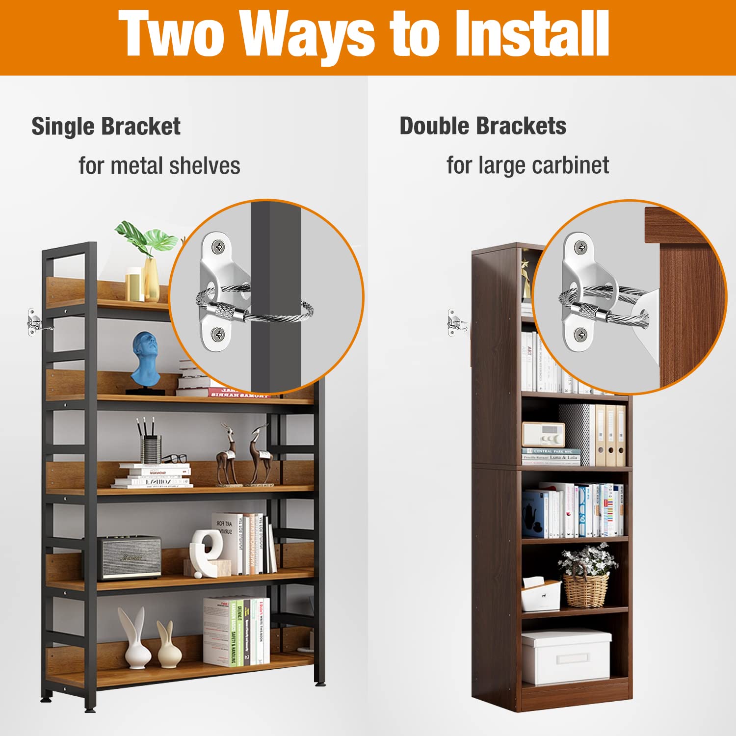 Pengikat Furnitur Anti-Terguli - Baby Nursery Bookcase ulasan dan harga