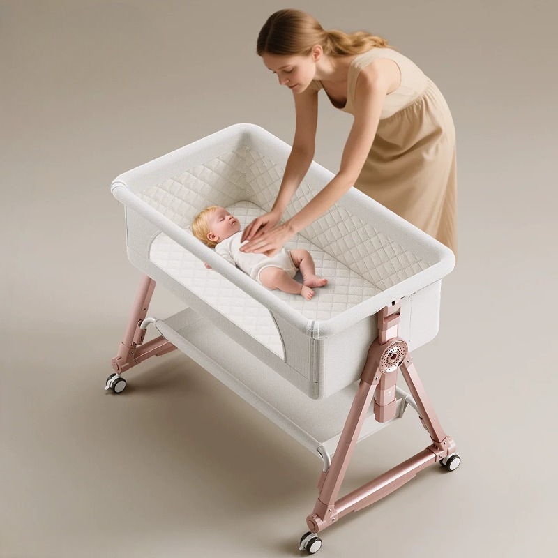 Tempat Tidur Bayi Portabel Lip - Bassinet Bedside Sleeper ulasan dan harga
