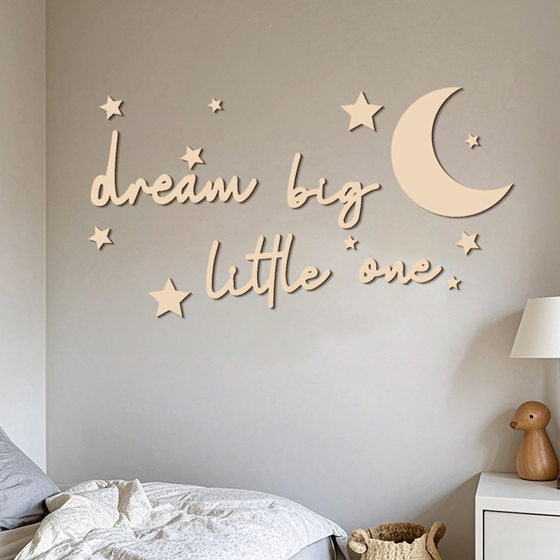 Mimpi Besar Si Kecil Tanda Kay - Baby Nursery Letters ulasan dan harga