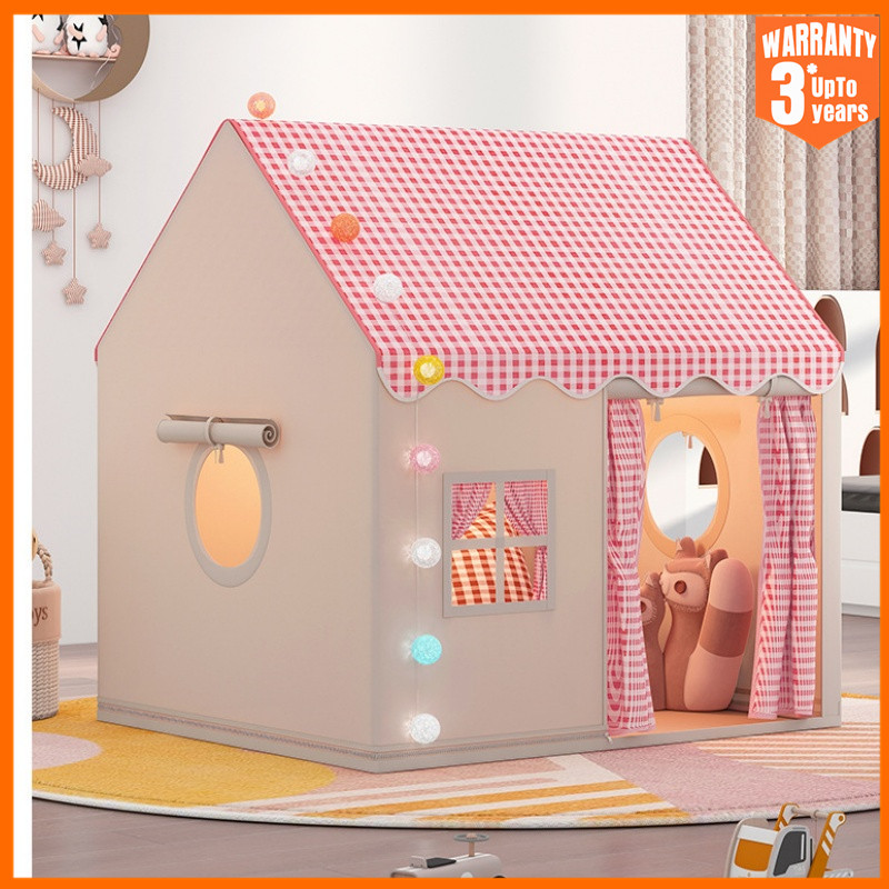 Tenda Mainan Anak Kastil Putri - Baby Nursery Letters ulasan dan harga