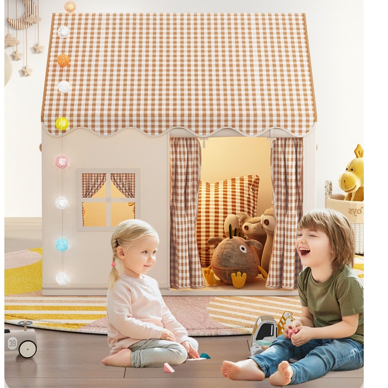 Tenda Mainan Anak Kastil Putri - Baby Nursery Letters ulasan dan harga