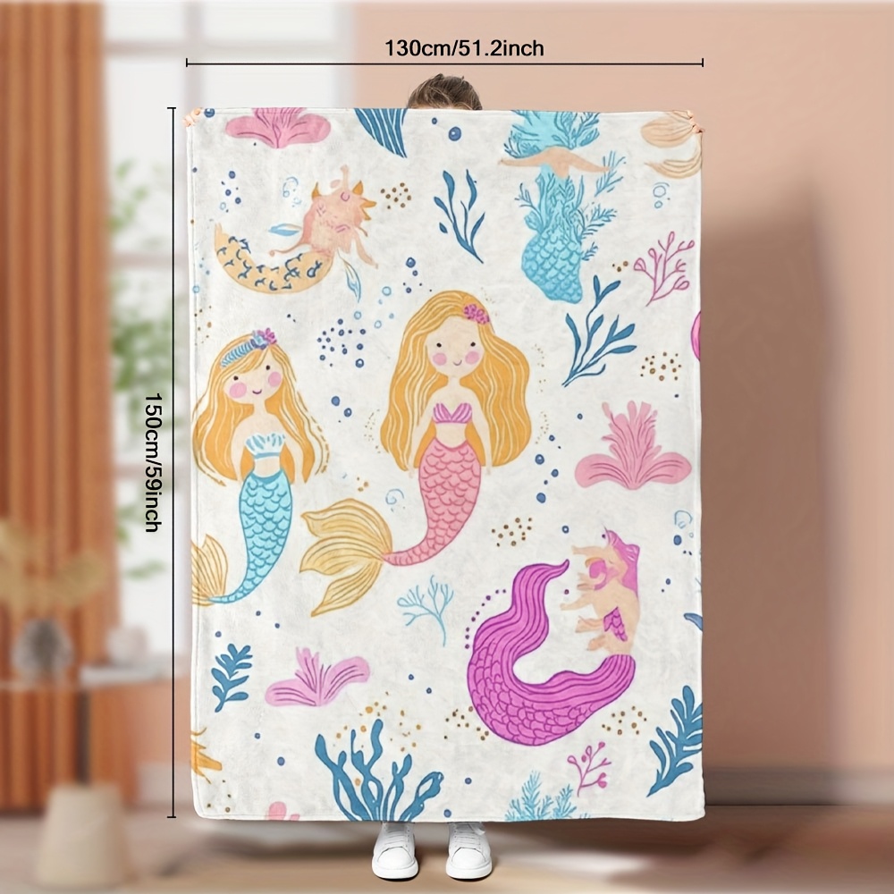 Selimut Bulu Domba Bertema Lau - Baby Nursery Themes Girl ulasan dan harga