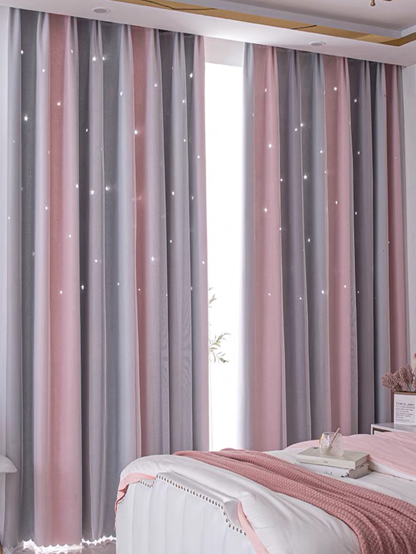Pemadaman tirai anak-anak untu - Baby Nursery Blackout Curtains ulasan dan harga