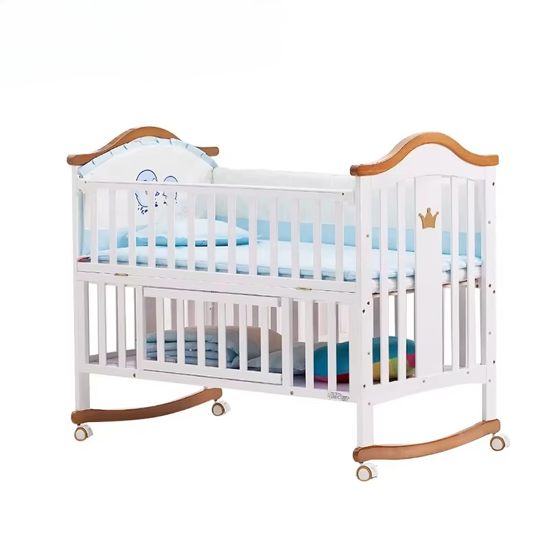 Set Perabot Anak Purorigin Mul - Bassinet Bedside Sleeper ulasan dan harga