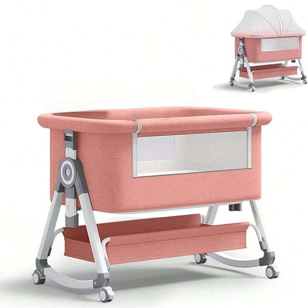 Tempat Tidur Bayi 5 in 1 denga - Bassinet Bedside Sleeper ulasan dan harga