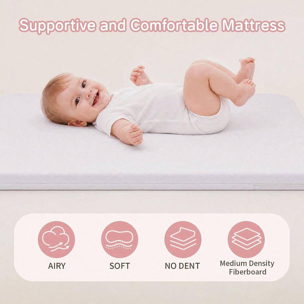 Kasur Bayi, Kasur Bayi 3-in-1  - Bassinet Bedside Sleeper ulasan dan harga